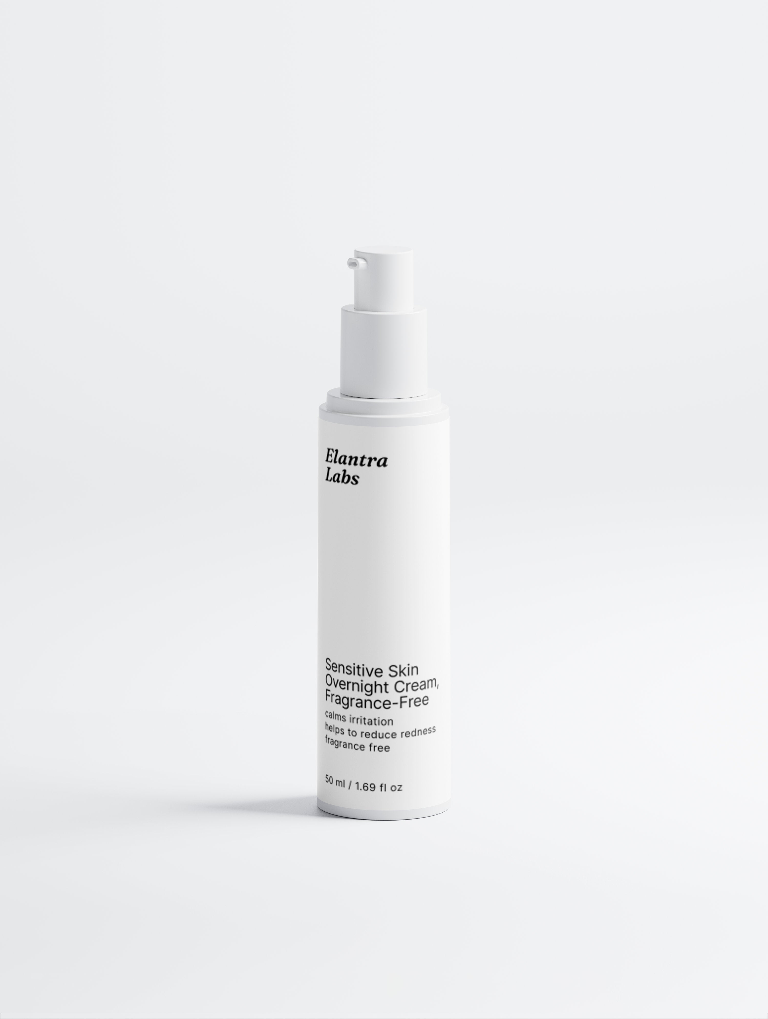 Sensitive Skin Overnight Cream, Fragrance-Free