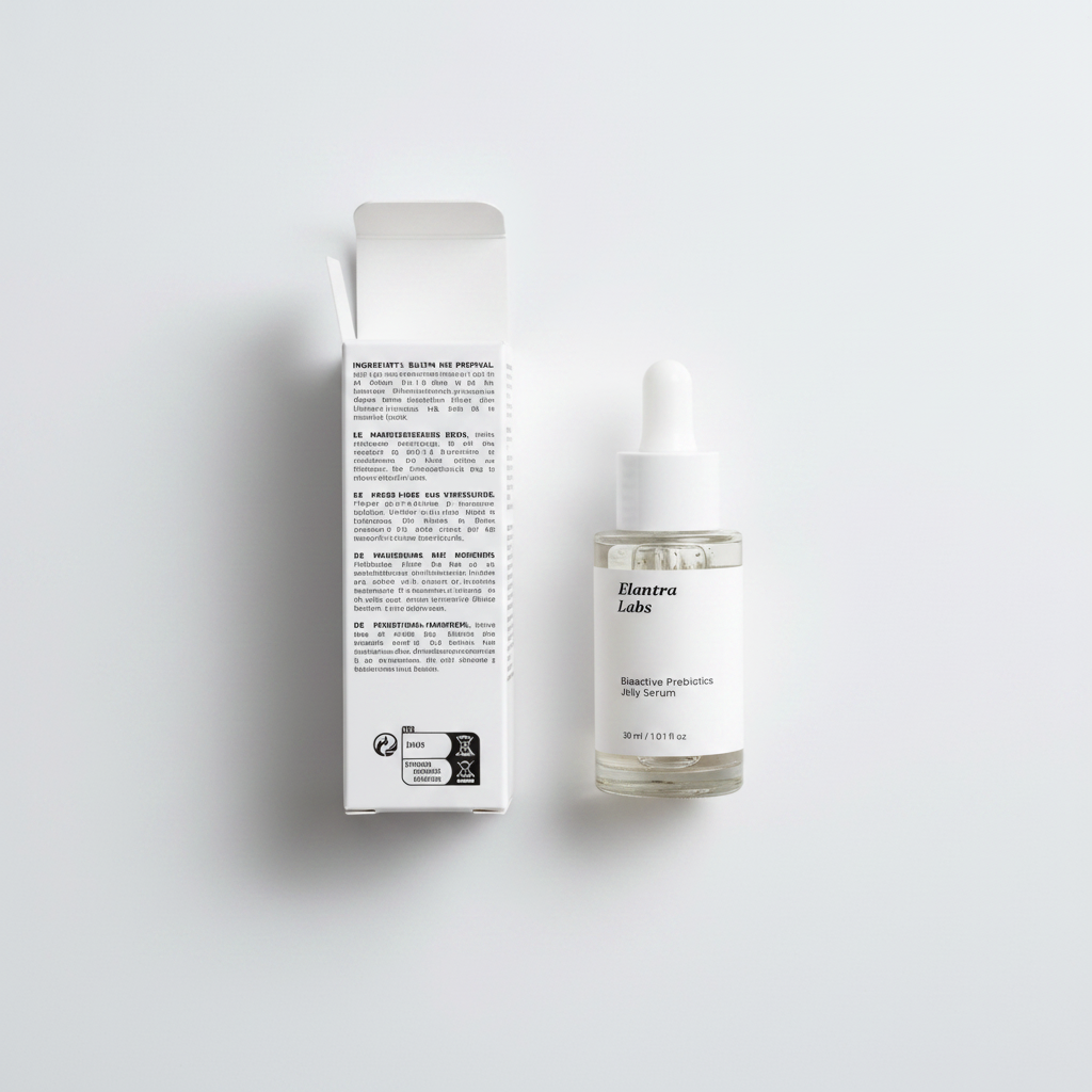 Elantra Labs Bioactive Prebiotics Jelly Serum with box
