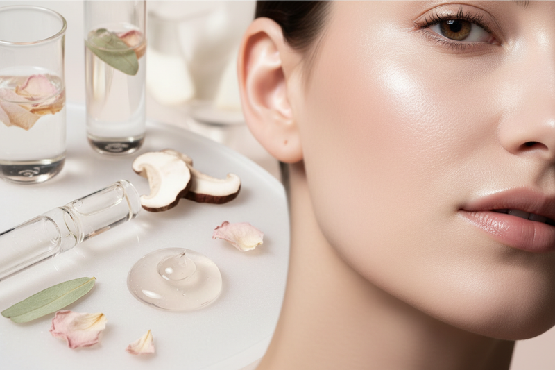 Made the slow way. For skin that's been through enough.